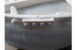 China PTFE Wire Mesh Pad And Grids Teflong Demister supplier