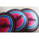 3D Tatami Aaterial Garments Patches ,  Custom Flocking Logo On Patches
