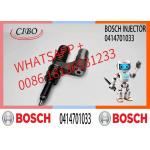 Professional Test Common Rail Injector 0414701033 Fuel Injector for BOSCH 9443613820 Hot Sale for sale