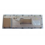 IP67 SS Industrial Keyboard With Trackball Washable PS2 USB
