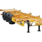 High Quality Heavy Load Capacity Trailer Skeleton Parts Container Transportation for sale