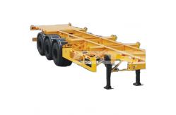 China High Quality Heavy Load Capacity Trailer Skeleton Parts Container Transportation supplier