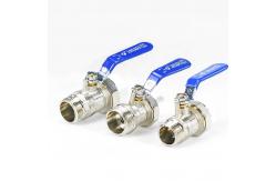 China DN 10 High Pressure PPR Double Union Ball Valve 10 Year Warranty supplier