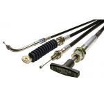 Push Pull Standard Custom Control Cable Size Drawing For Lawn / Garden Tractors for sale