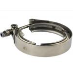 Jointech Nickle Plated 3'' V Band T Bolt Hose Clamp