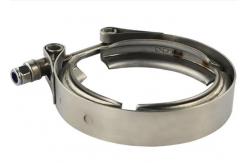 China Jointech Nickle Plated 3'' V Band T Bolt Hose Clamp supplier
