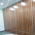 Sound Proof Flexible Folding Partition Walls / Acoustic Room Dividers for sale
