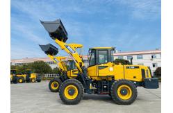 China Cummins Or Weichai Engine Front End Loader Equipment With 9600kg Operating Weight supplier