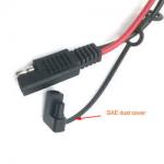 SAE To SAE Y Split 1 To 2 Way Battery Charge Cables 2 Pole 120A 600V for sale