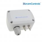 2 Wire DPT Differential Pressure Transmitter Sensor HVAC for sale
