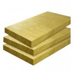 Customized Width And Length Rockwool Board With Thermal Conductivity 0.04w/MK for sale