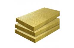 China Customized Width And Length Rockwool Board With Thermal Conductivity 0.04w/MK supplier