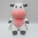 25CM Plush Cute Lovely Cow Toy For Children for sale