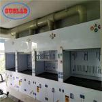 HEPA Filter Chemical Fume Hood With Wet Scrubber Fixed Armrest for sale