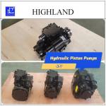 CW/CCW Rotation Hydraulic Axial Piston Pump for Agriculture for sale