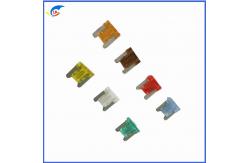 China 32V DC 2A-30 Amp Low Profile Micro Microblade Fuse Plug ​ supplier