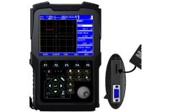 China CE FD600 Digital Ultrasonic Flaw Detector SD Card A Scan Universal supplier