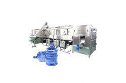 China PLC 5 Gallon Water Bottling Machine Plant Equipment with 304 pump supplier