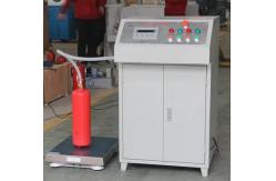 China Automatic Fire Extinguisher Refill Machine 2.2kw Water / Foam Filling Machine supplier