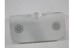 China Rapid Prototyping Reaction Injection Molding Medical Device DR Integrated Console Housing supplier