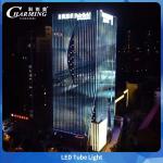 Aluminum SMD5050 IP65 Outdoor Waterproof Led Tube Light For Commercial Big Building for sale