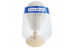 China Anti Scratch Protective Face Shield , Anti Virus Full Face Safety Shield supplier