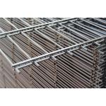 Factory Sale 868 Hot Dip Galvanized Double Wire Mesh Fence Panel for market for sale