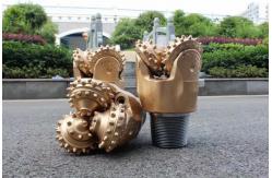 China IADC545 251mm Mining Tricone Drill Bit , Dth Drilling Tools Long Service Life supplier