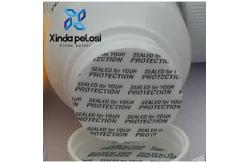 China Tamper Evident Seal Cap Liners Pressure Sensitive Liner Gasket Self Adhesive  PS Foam supplier