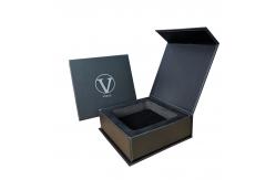 China Recycled Materials Custom Dimension Book Shaped Packaging Gift Box with Magnetic Lid supplier