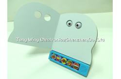 China Funny Monster 5 Sound Module With 2 LED  for baby music book supplier
