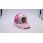 Fabric Custom Dry Fit Sublimation Polyester Sports Baseball Cap
