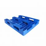 Recycled 3 Runner Euro Rackable Plastic Pallets for sale