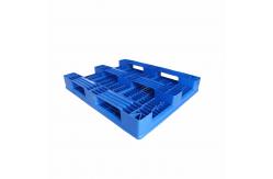 China Recycled 3 Runner Euro Rackable Plastic Pallets supplier
