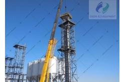 China OEM Design Dry Clay Vertical Bucket Elevator Conveyor Manufacturer supplier