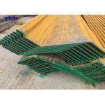 U / Z Type Carbon Steel Piles Sheet For Construction Water Retaining Wall for sale