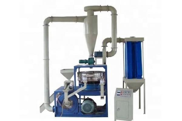 LLDPE Plastic Pulverizer Machine For Rotomolding Products, Etc.