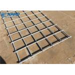 Hot Dipped Wire Mesh Fencing Electro Galvanizing Corrosion Resistance for sale
