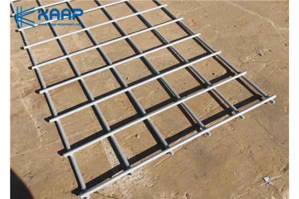 Hot Dipped Wire Mesh Fencing Electro Galvanizing Corrosion Resistance