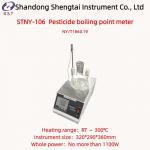 Pesticide Boiling Point Meter Heating RT ～ 300℃ Seven-Segment Display NY/T1860.19 for sale
