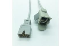 China TPU Spo2 Adapter Cable Pediatric Finger Clip 1.1 Meter  Compatible supplier