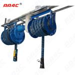 Truck Portable Vehicle Exhaust Extraction Systems Design Manual Fixed Tumbler Hose Reel Control for sale