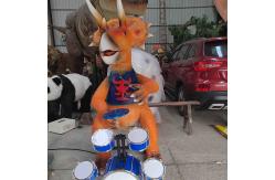 China Dynamic Realistic Animatronic Dinosaur Cartoon Model supplier