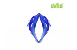 China Rear View Mirror Plastic 26g Hanging Air Freshener For Automobile supplier