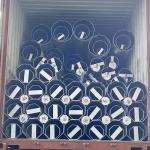 Hongxin 30FT 40FT 50FT Galvanized Polygonal Distribution Transmission Steel Poles for sale