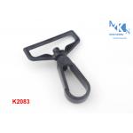 Black Metal Bag Snap Hook Hardware For Strap Belting OEM Or ODM Accepted for sale
