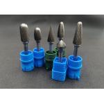 F Shape 6mm Tungsten Carbide Rotary Files Burrs for sale