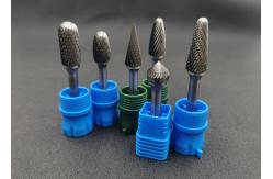China F Shape 6mm Tungsten Carbide Rotary Files Burrs supplier