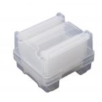 8inch 2inch 4inch 6inch Wafer Carrier Container Cassette Box For Shipment 25pcs for sale
