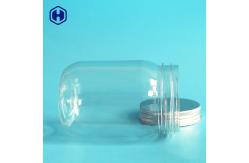 China Oval Ball Shape 310ML Leak Proof Plastic Jar Without Handle supplier